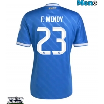 Real Madrid Ferland Mendy #23 Replica Third Shirt 2025-26 Short Sleeve
